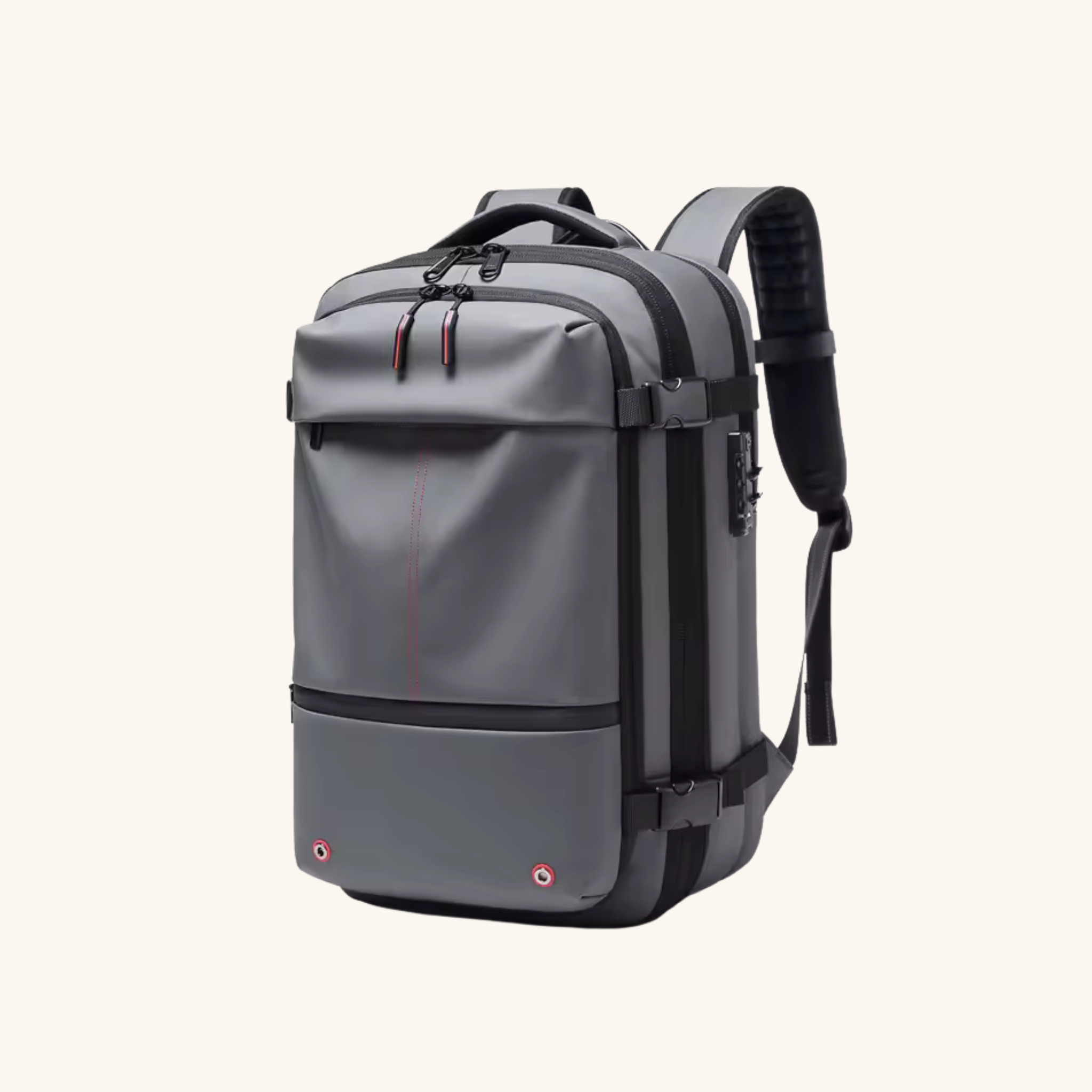PacknTrip™ ProPack — Vacuum Compression Travel Backpack