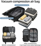 PacknTrip™ ProPack — Vacuum Compression Travel Backpack