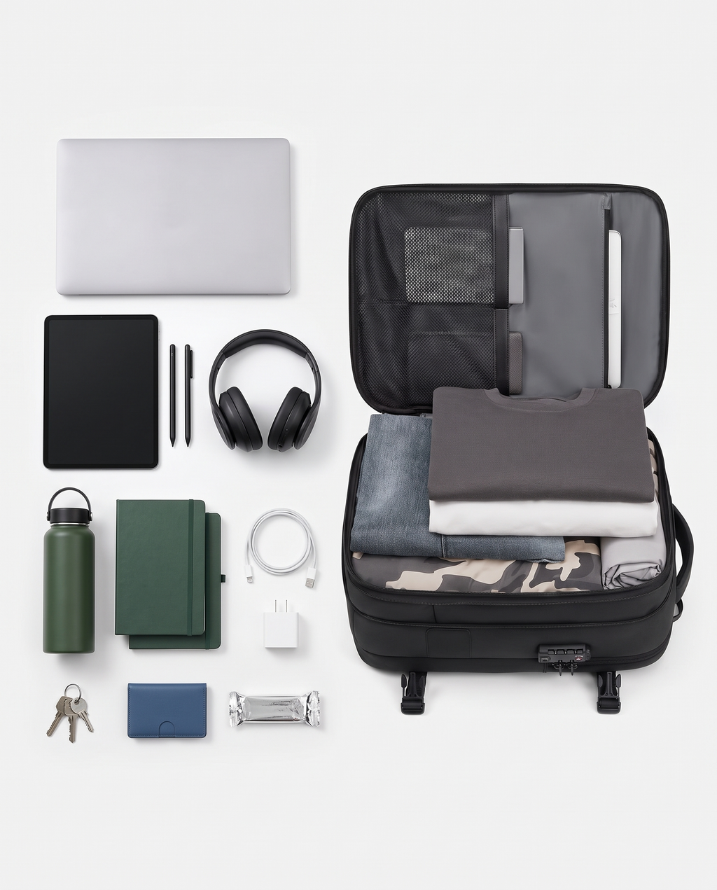 PacknTrip™ ProPack — Travel Backpack