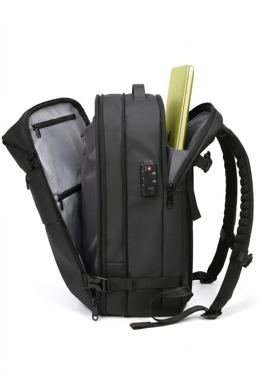 Carry-On Backpack for Frequent Flyers