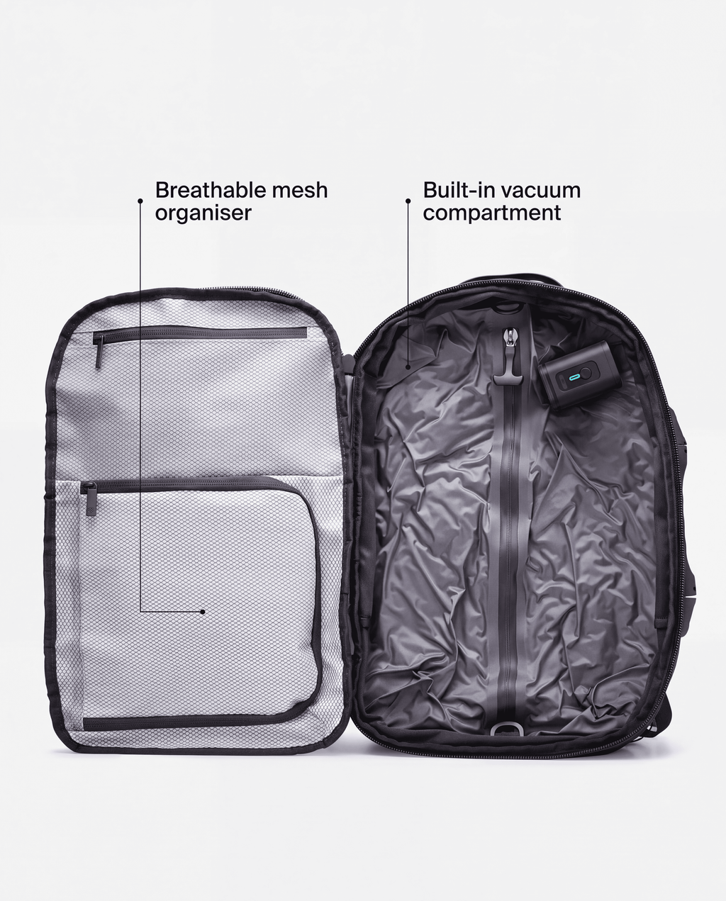 Carry-On Backpack for Frequent Flyers