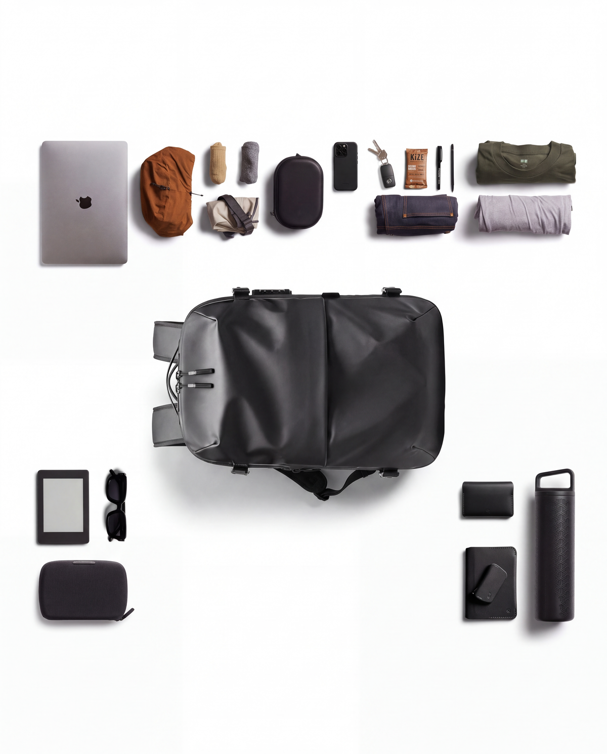 Carry-On Backpack for Frequent Flyers