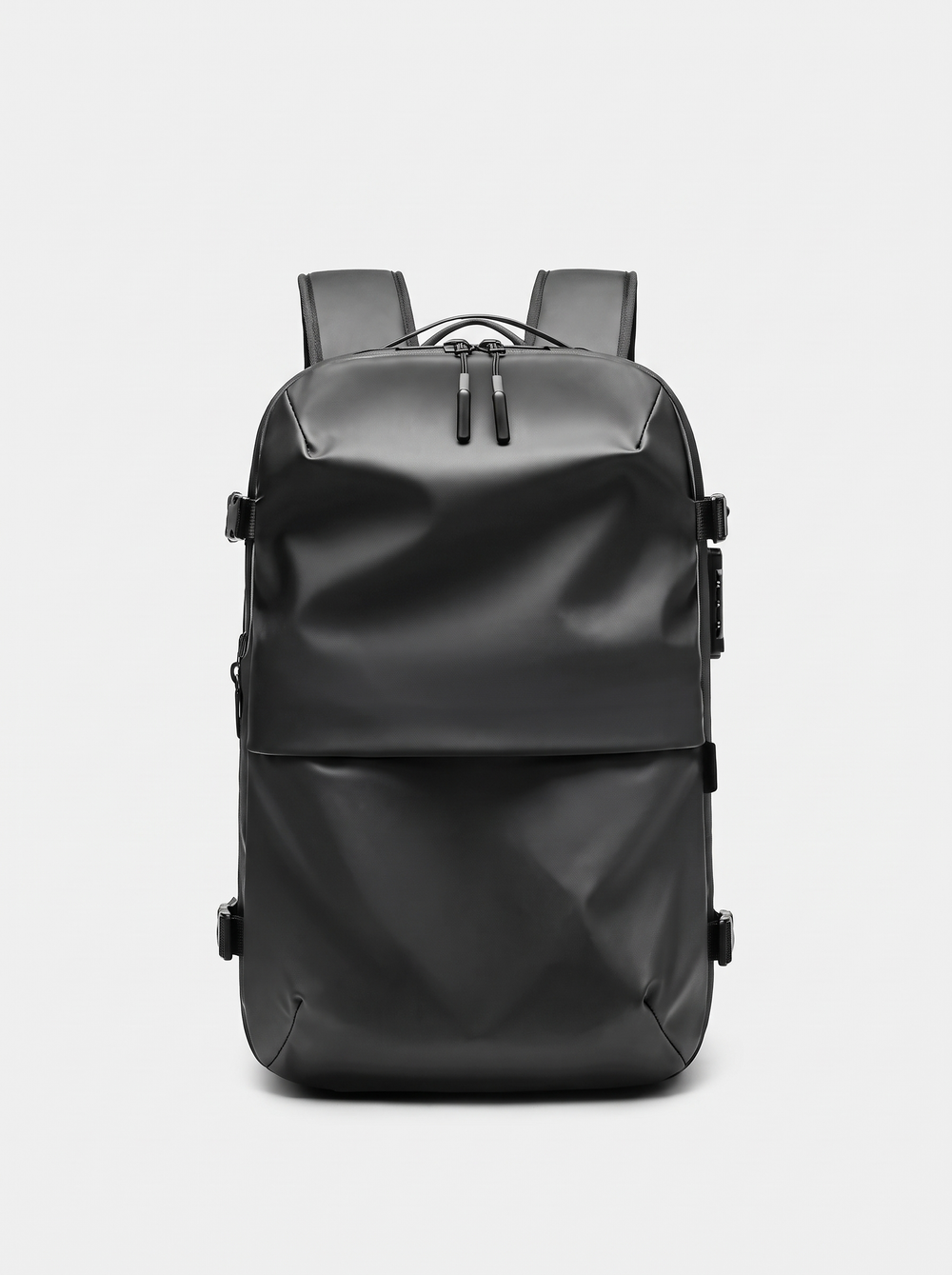 PacknTrip ProPack, Midnight Black, Plain Carry-On