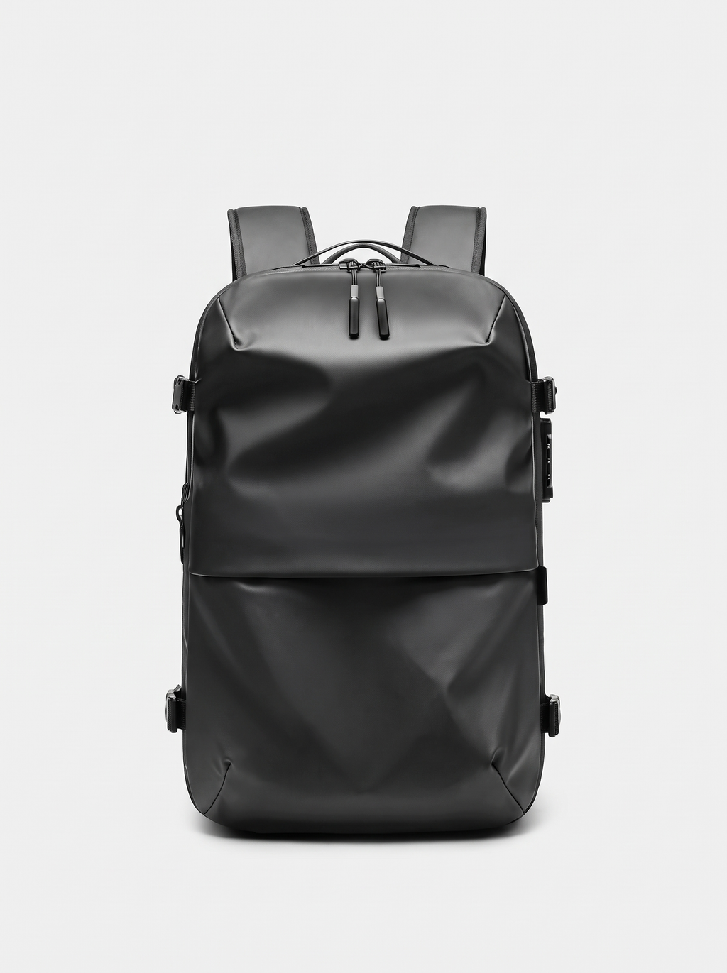 PacknTrip ProPack, Midnight Black, Plain Carry-On