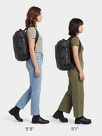 PacknTrip ProPack, Midnight Black, Plain Carry-On, size comparison