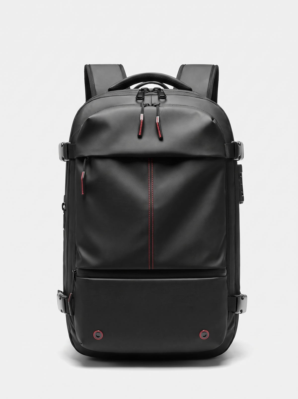 PacknTrip ProPack, Midnight Black, Stitched Carry-On