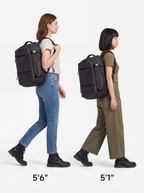 PacknTrip ProPack, Midnight Black, Stitched Carry-On, size comparison