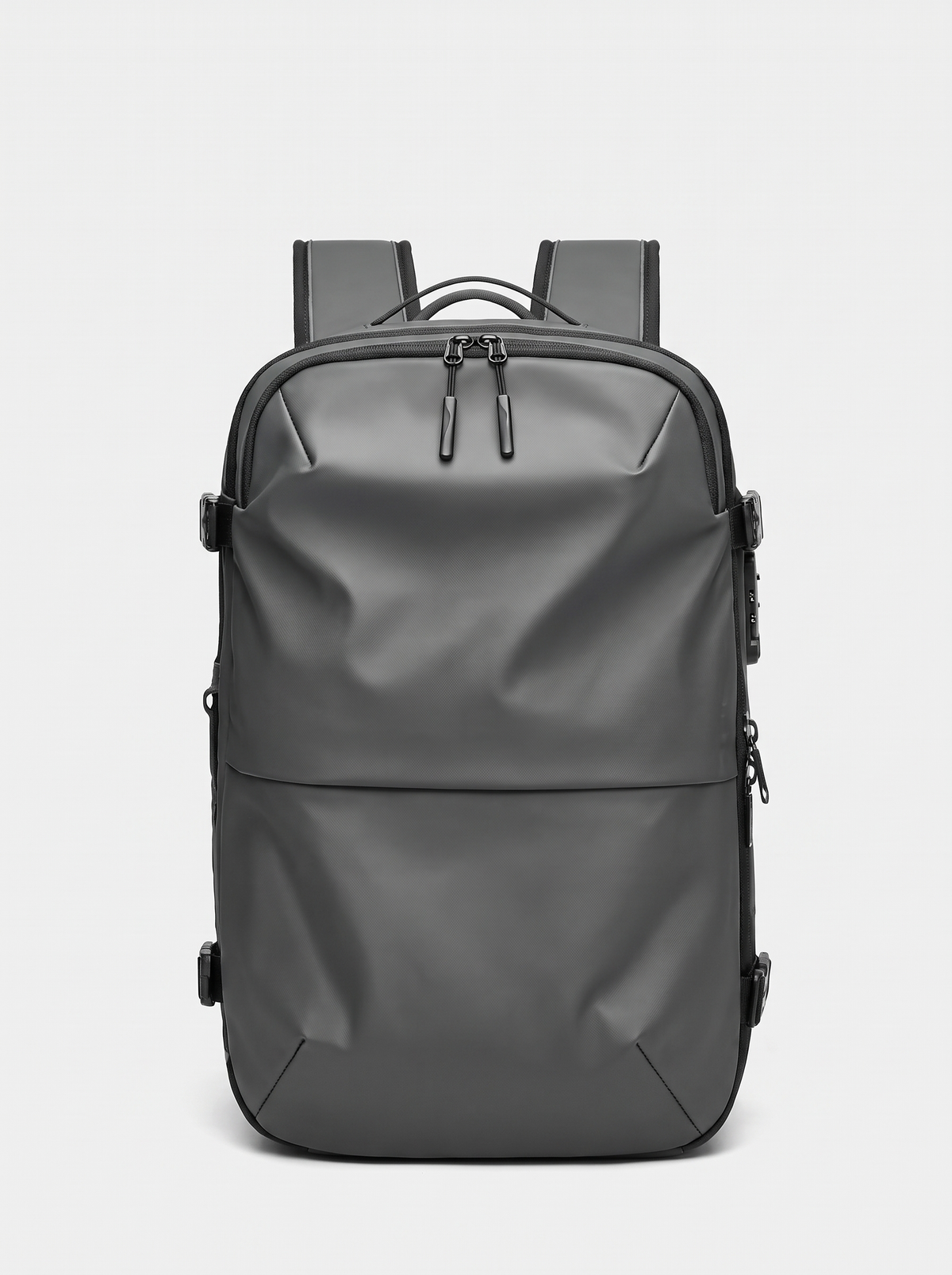 PacknTrip ProPack, Storm Gray, Plain Carry-On