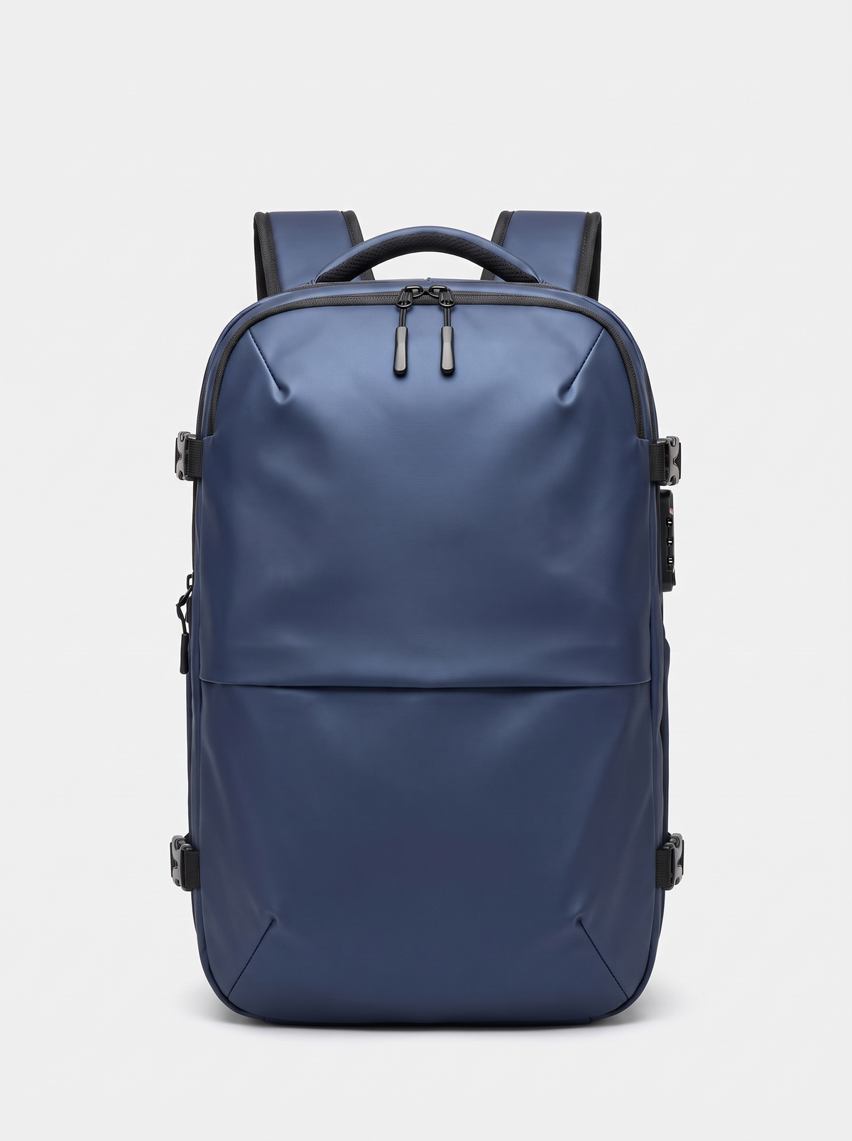 PacknTrip ProPack, Deep Navy, Plain Carry-On