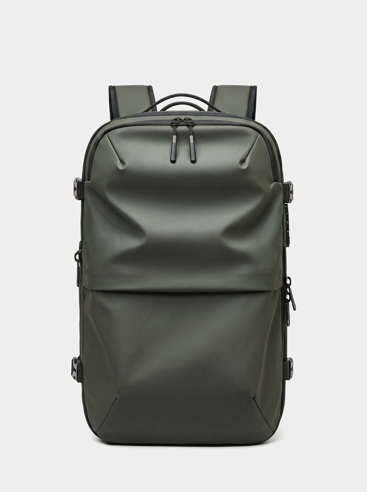 PacknTrip ProPack, Forest Olive, Plain Carry-On